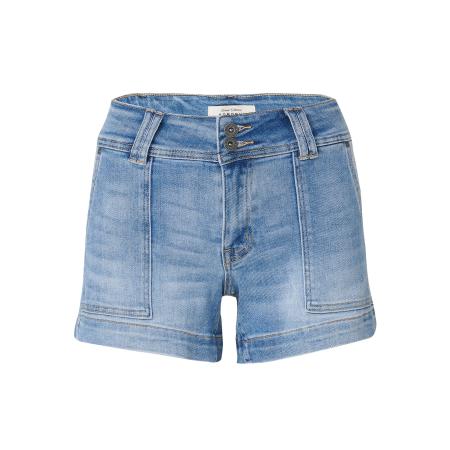 KOROSHI KOROSHI Jeans blauw denim