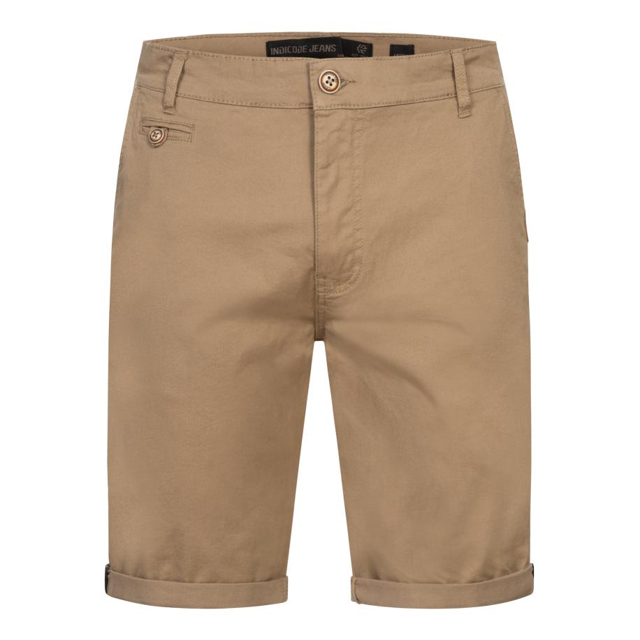 INDICODE JEANS INDICODE JEANS Chino Creel lichtbruin -