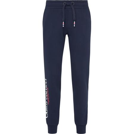 carlo colucci Carlo Colucci Broek Contrater marine / rood / wit