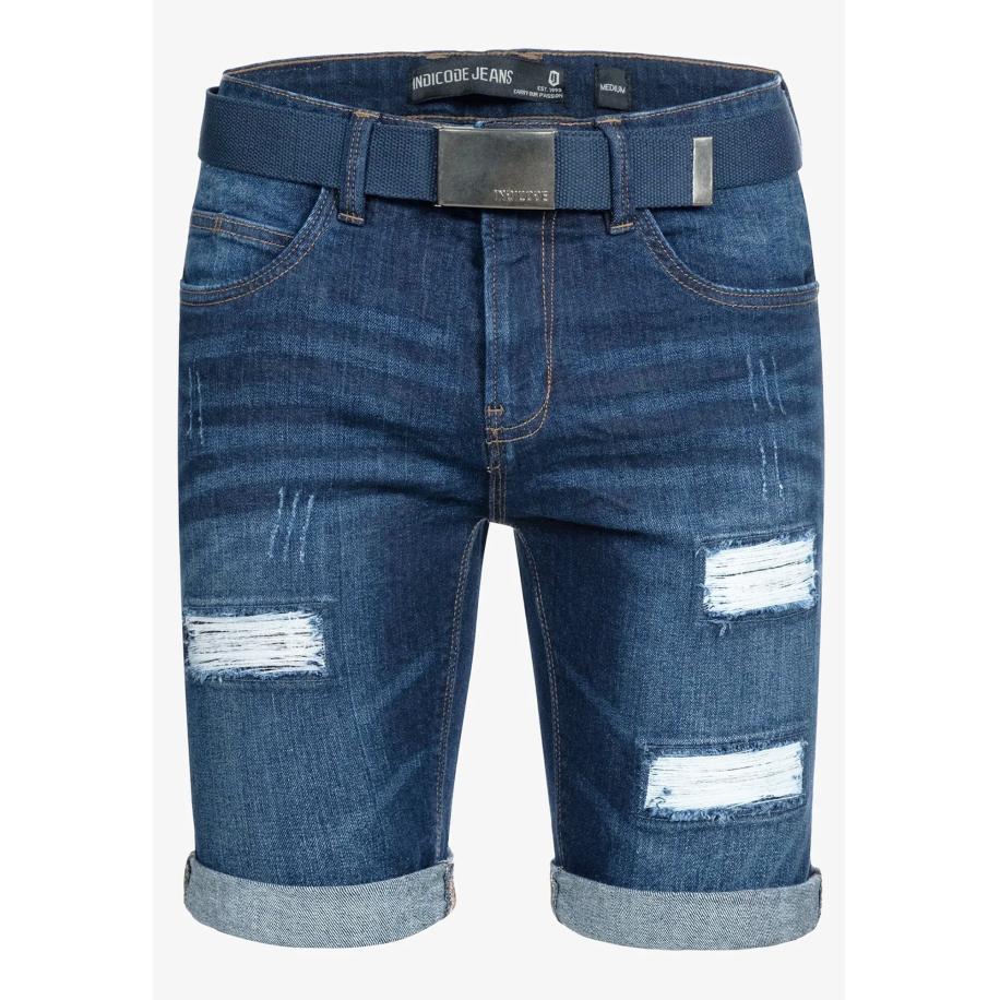 INDICODE JEANS INDICODE JEANS Jeans Caden donkerblauw -
