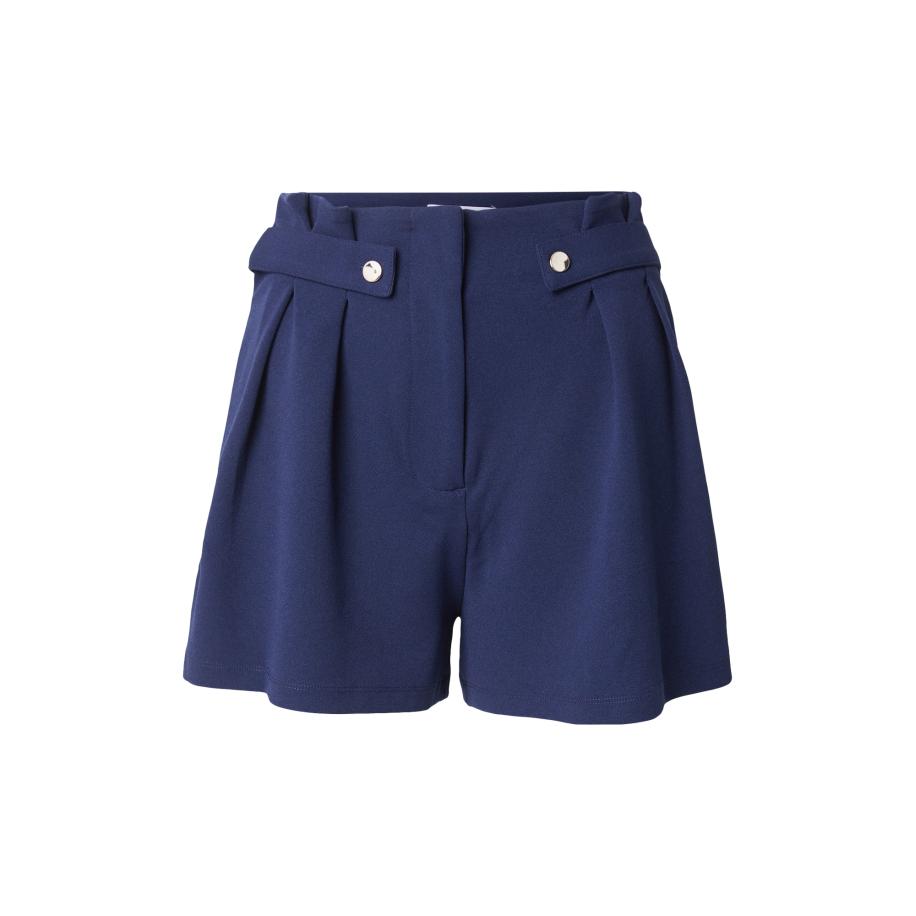 Vila VILA Bandplooibroek navy -