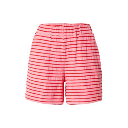 Nümph NÜMPH Broek MOSHA lichtroze / knalrood