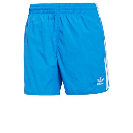 Adidas ADIDAS ORIGINALS Broek Adicolor Classics Sprinter azuur / wit