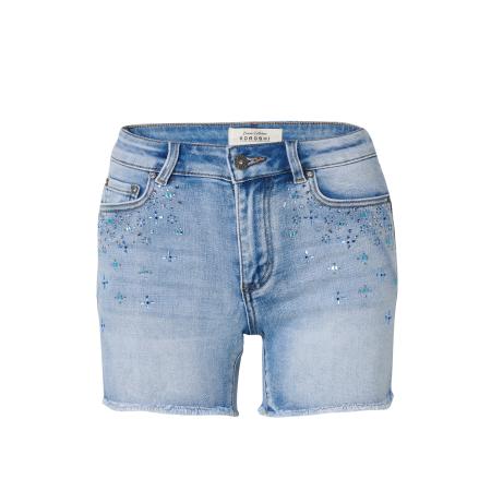 KOROSHI KOROSHI Jeans lichtblauw