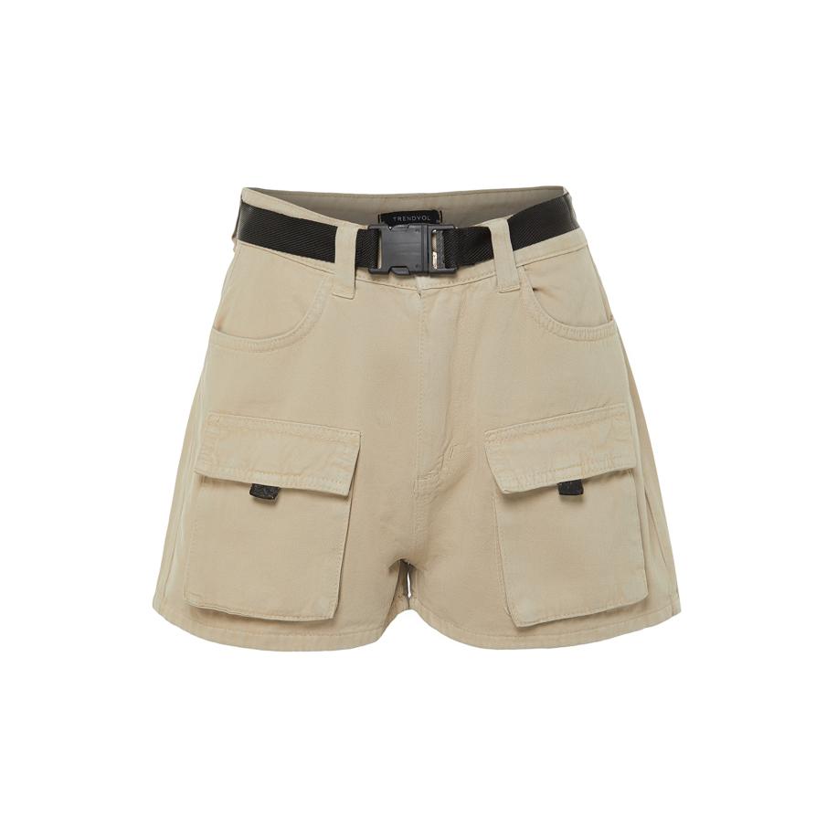 Trendyol Trendyol Cargobroek beige -