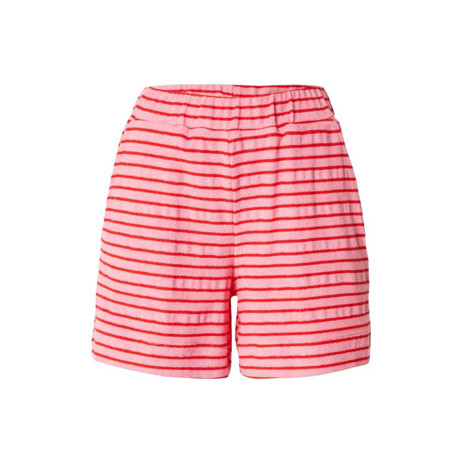Nümph NÜMPH Broek MOSHA lichtroze / knalrood -