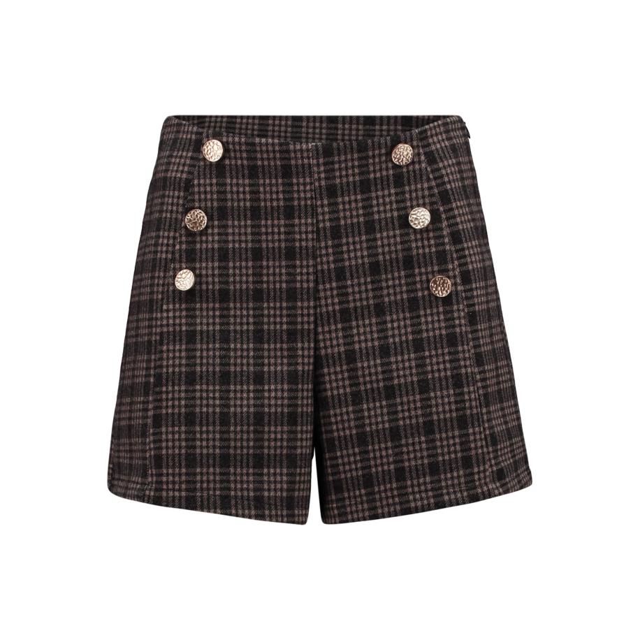 Hailys Hailys Broek Na44mie taupe / antraciet -