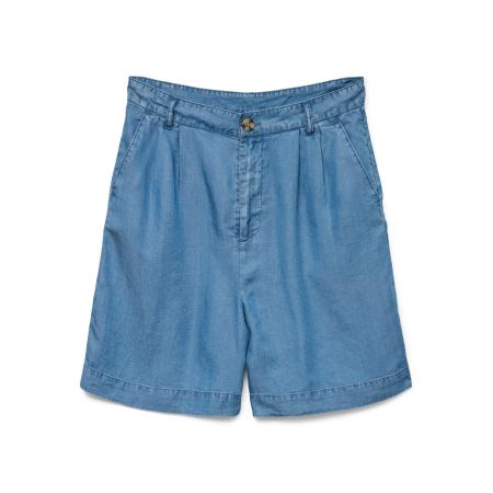 Vero Moda VERO MODA Bandplooibroek VMFLEUR blauw denim