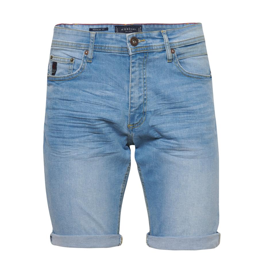 KOROSHI KOROSHI Jeans navy / lichtblauw / rood / wit -