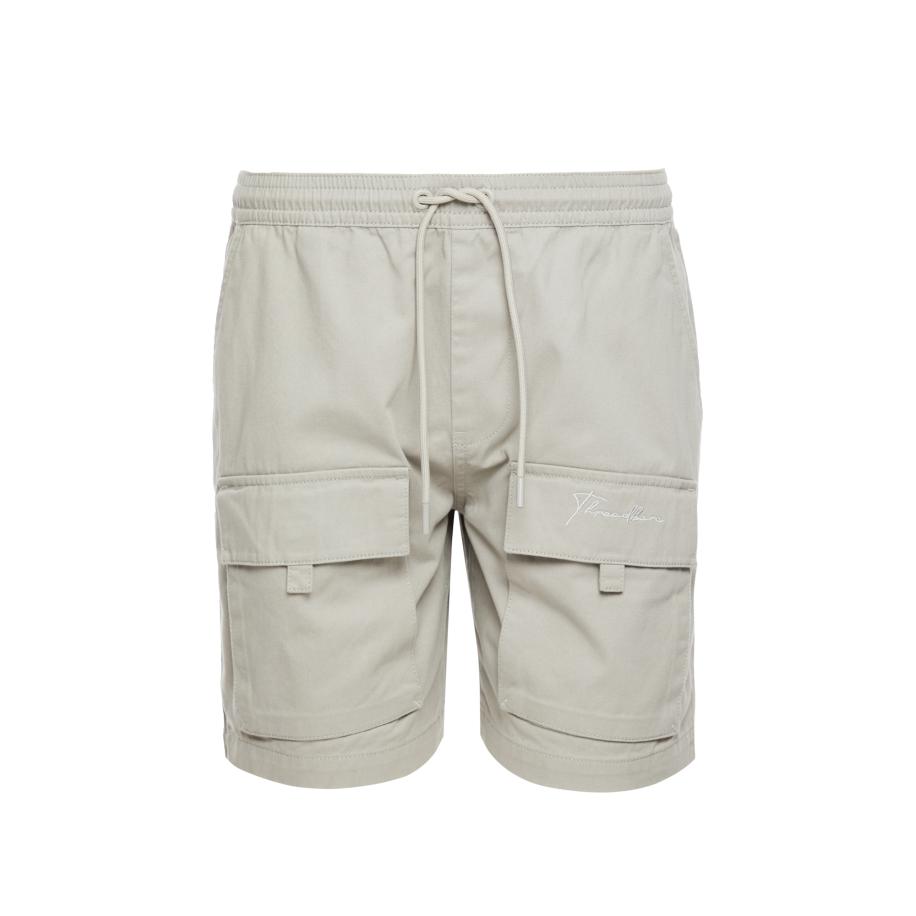 Threadbare Threadbare Broek Graphite grijs -