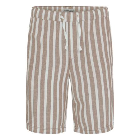 11 Project 11 Project Broek Eshi beige / wit