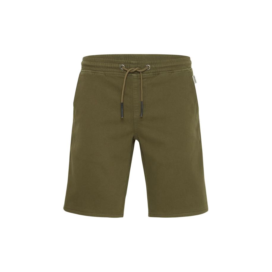 BLEND Broek donkergroen / wit Groen