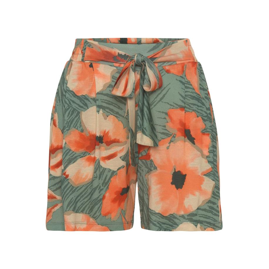 Lascana LASCANA Broek groen / oranje -