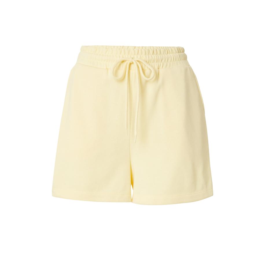 Pieces PIECES Broek CHILLI lichtgeel -