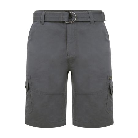 Threadbare Threadbare Cargobroek Propane donkergrijs