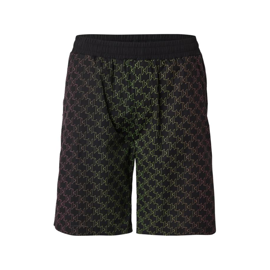 Karl Lagerfeld Karl Lagerfeld Broek geel / neongroen / eosine / zwart -
