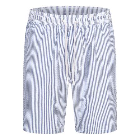 Kronstadt Kronstadt Broek Arlin blauw / natuurwit