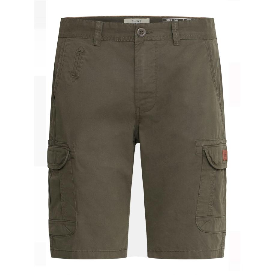 BLEND Cargobroek Crixus olijfgroen Groen