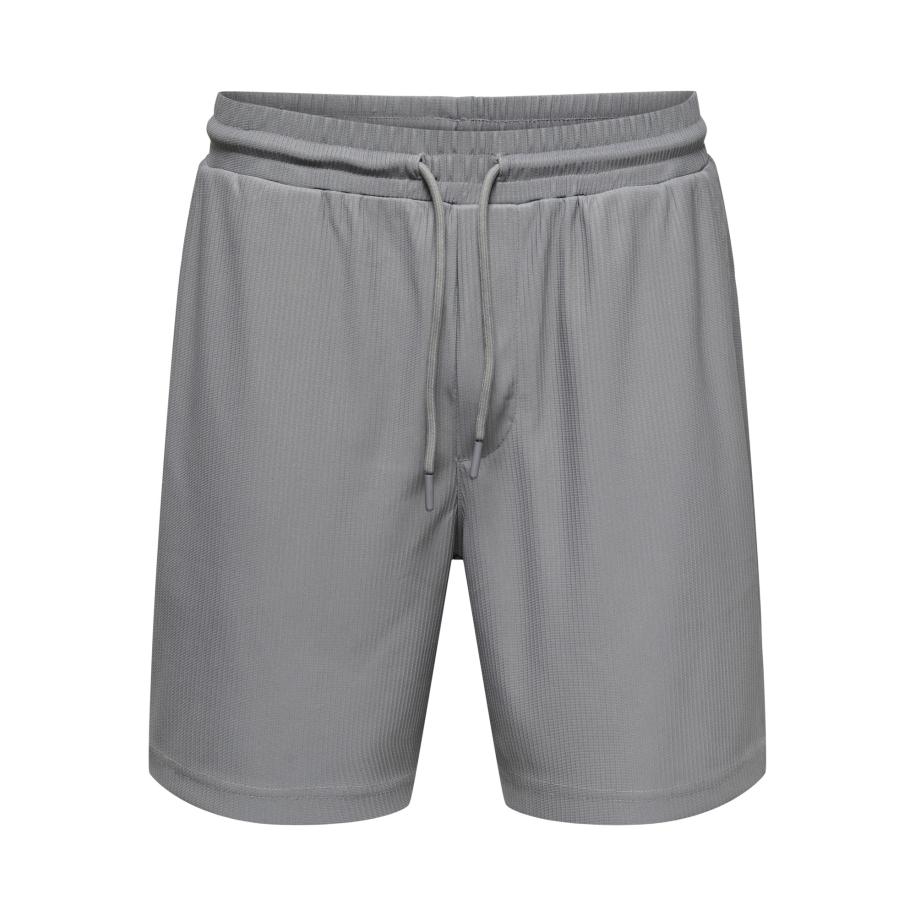 Only & Sons Only & Sons Broek Tel donkergrijs -