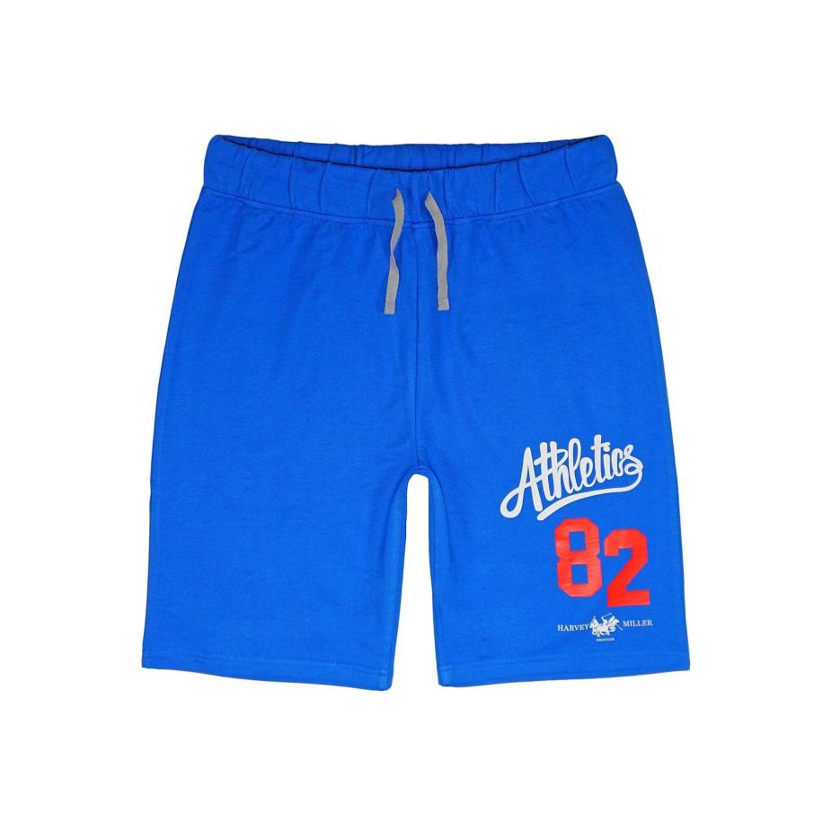 HARVEY MILLER HARVEY MILLER Broek ATHLETICS 82 blauw / royal blue/koningsblauw / gemengde kleuren -