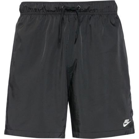Nike Nike Sportswear Broek Club zwart / wit