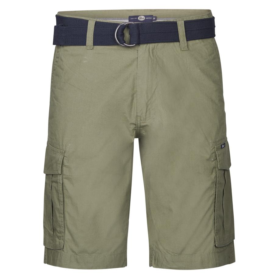 Petrol Industries Petrol Industries Cargobroek Azure navy / lichtgroen -