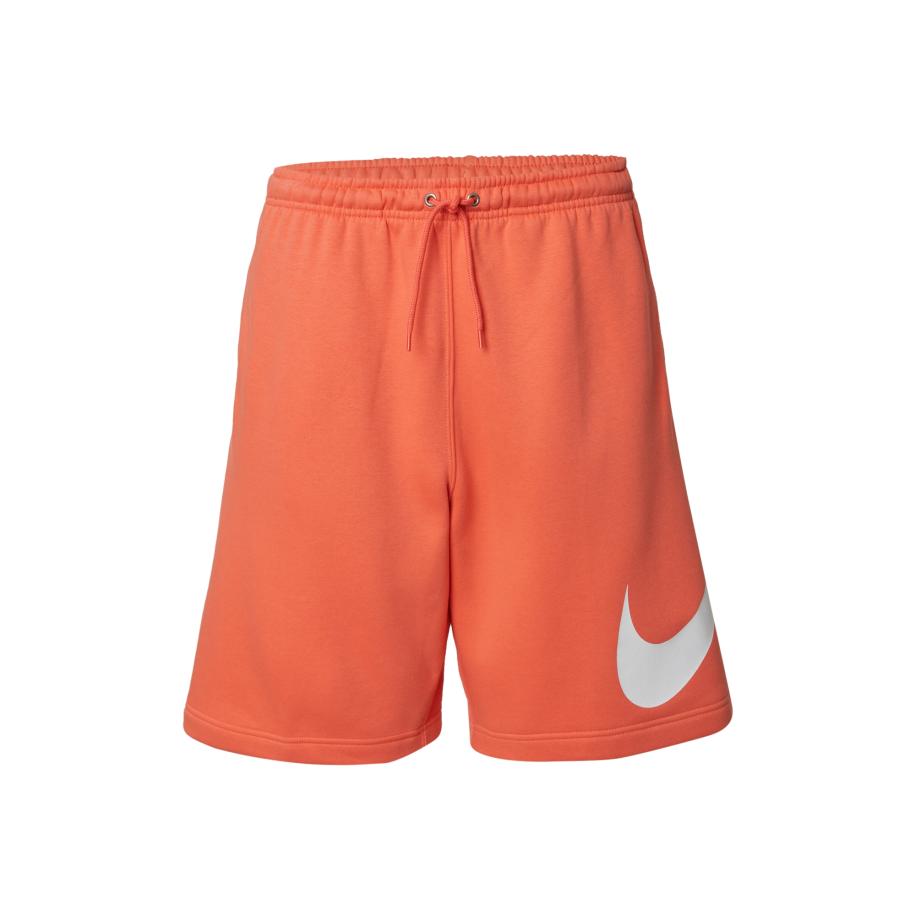 Nike Nike Sportswear Broek CLUB oranjerood / wit -