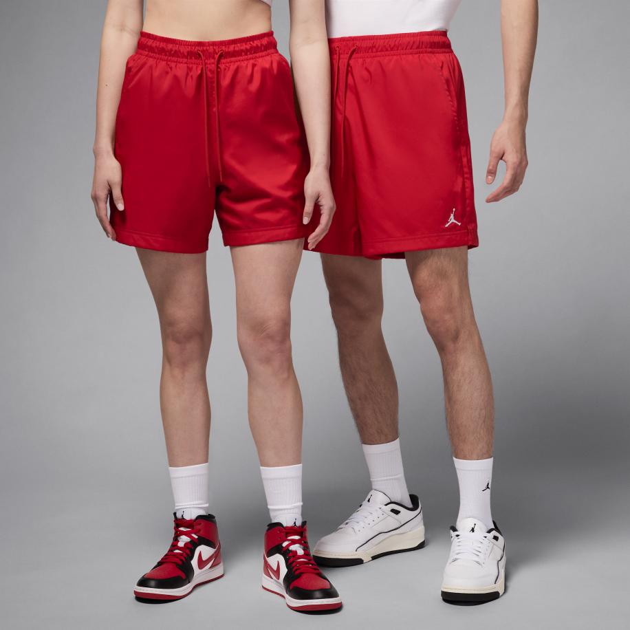 Jordan Poolside herenshorts (13 cm) - Rood Rood