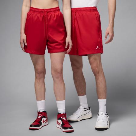 Jordan Poolside herenshorts (13 cm) - Rood