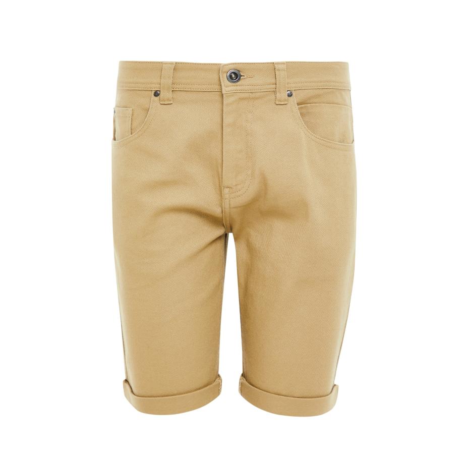 Threadbare Threadbare Broek Sanky lichtbruin -