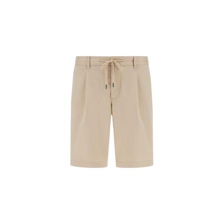 Boggi Milano Boggi Milano Bandplooibroek sand