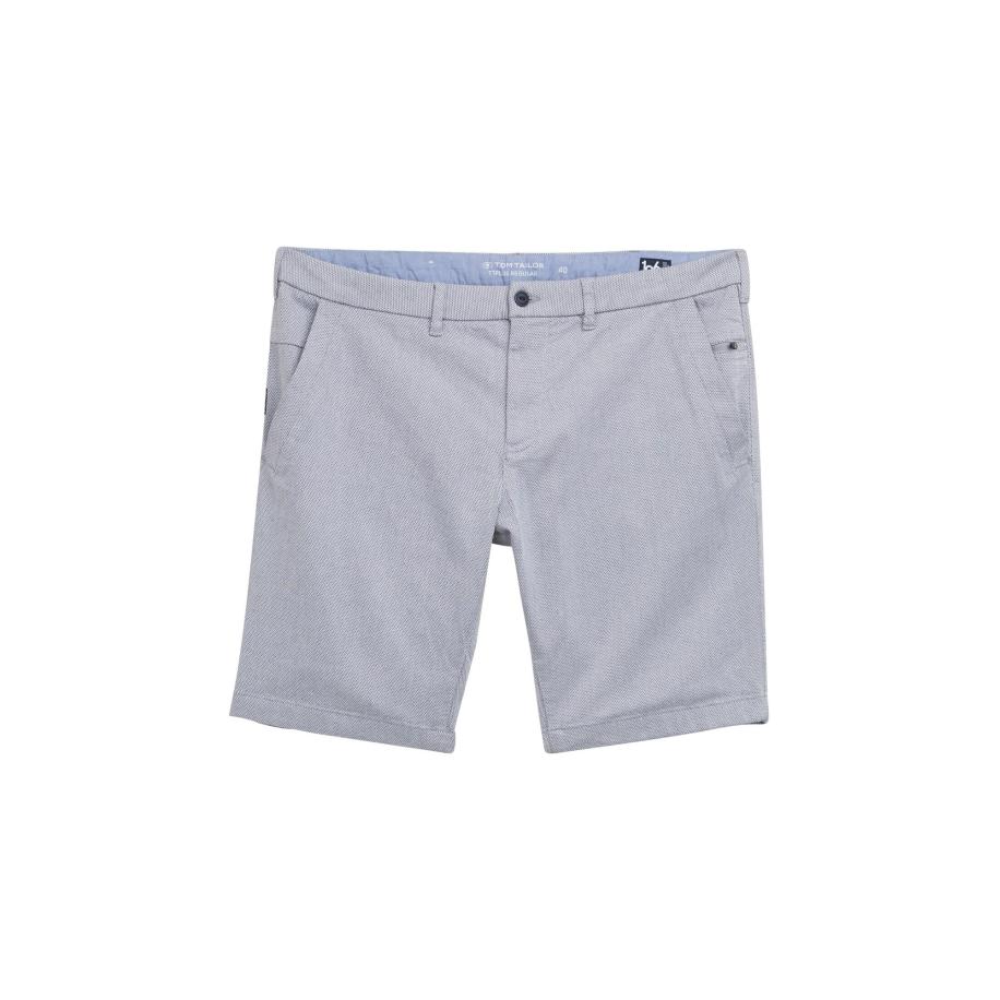 Tom Tailor TOM TAILOR Men + Chino donkerblauw / wit -