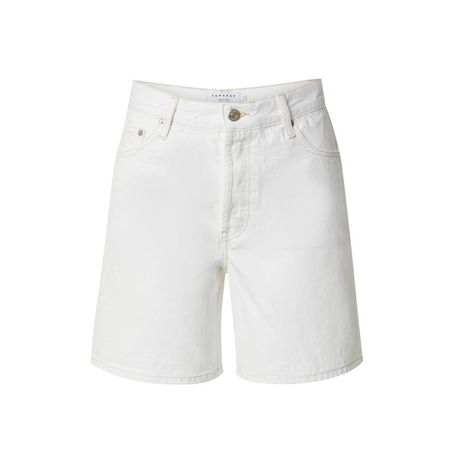 Topshop TOPSHOP Jeans white denim -
