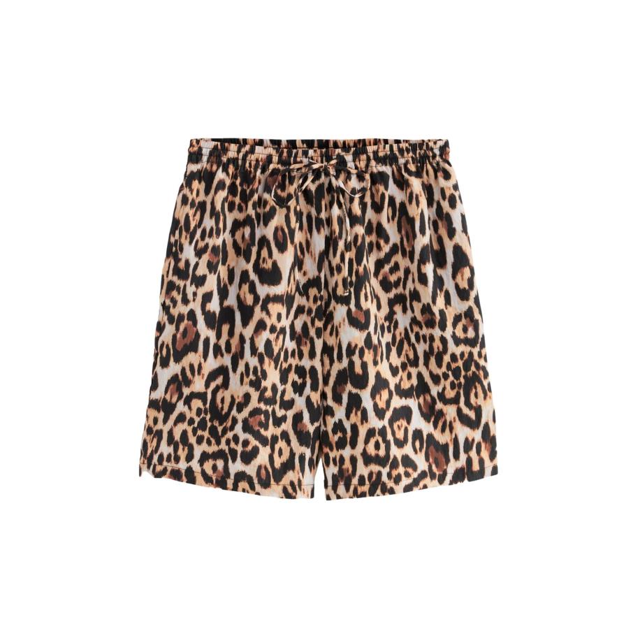 Next Next Broek crème / lichtbruin / zwart -