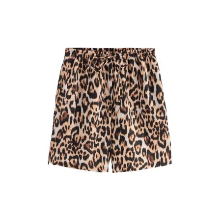 Next Next Broek crème / lichtbruin / zwart