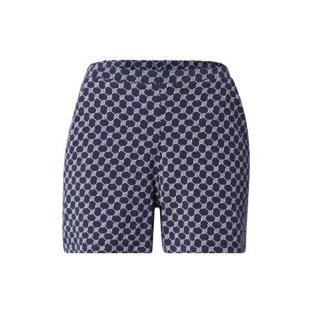 JOOP! JOOP! Broek donkerblauw / wit