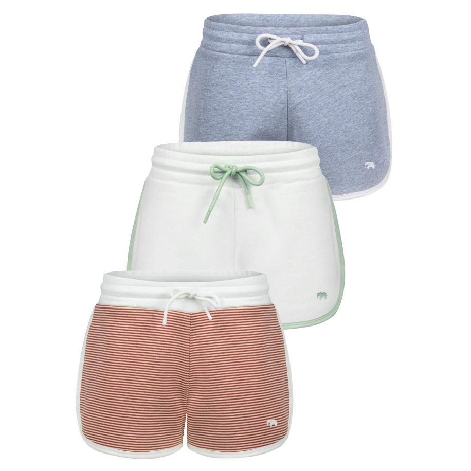 Felix Hardy Felix Hardy Broek groen / roestrood / wit -