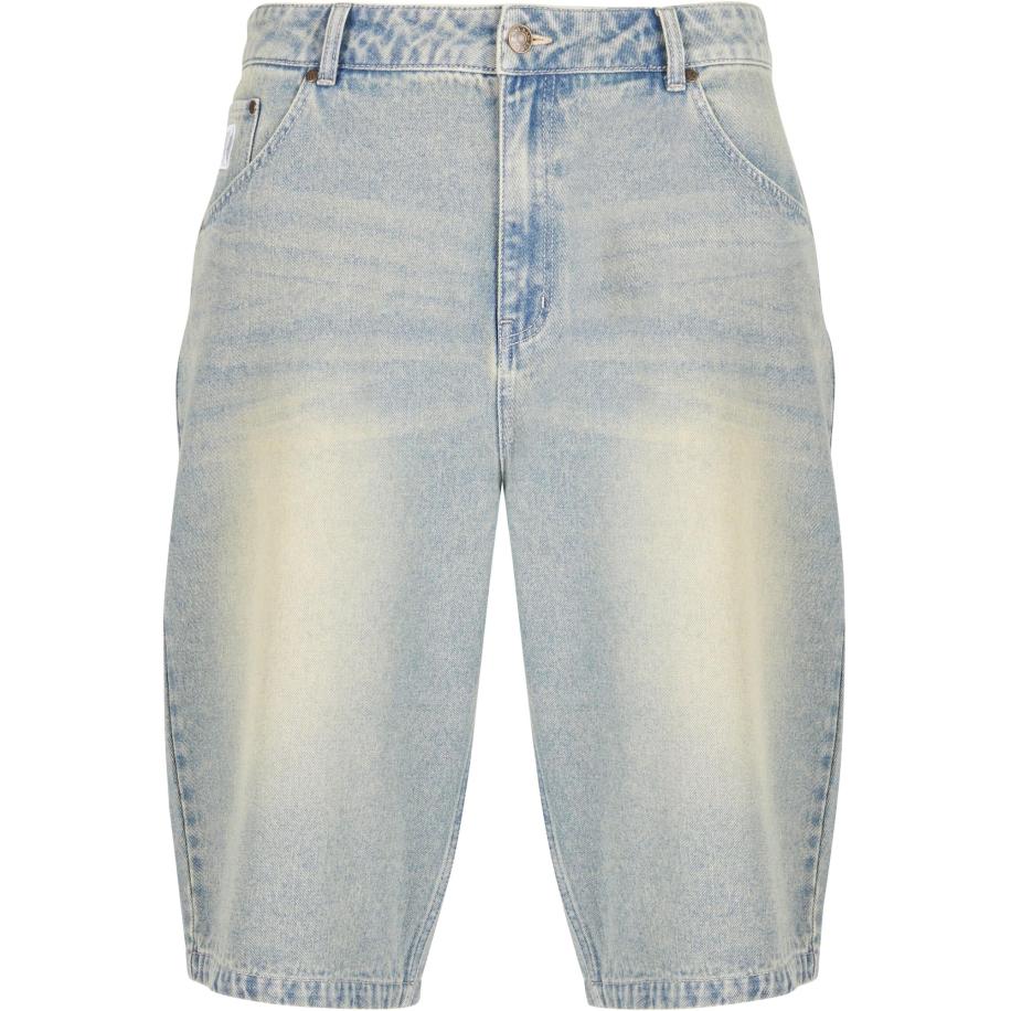 Karl Kani Karl Kani Jeans lichtblauw / bruin / wit -