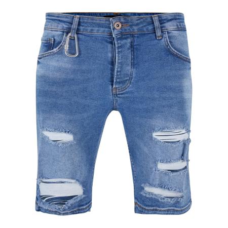 2Y Premium Jeans blauw denim