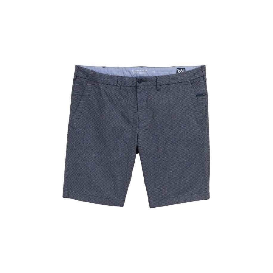 Tom Tailor TOM TAILOR Men + Chino nachtblauw -