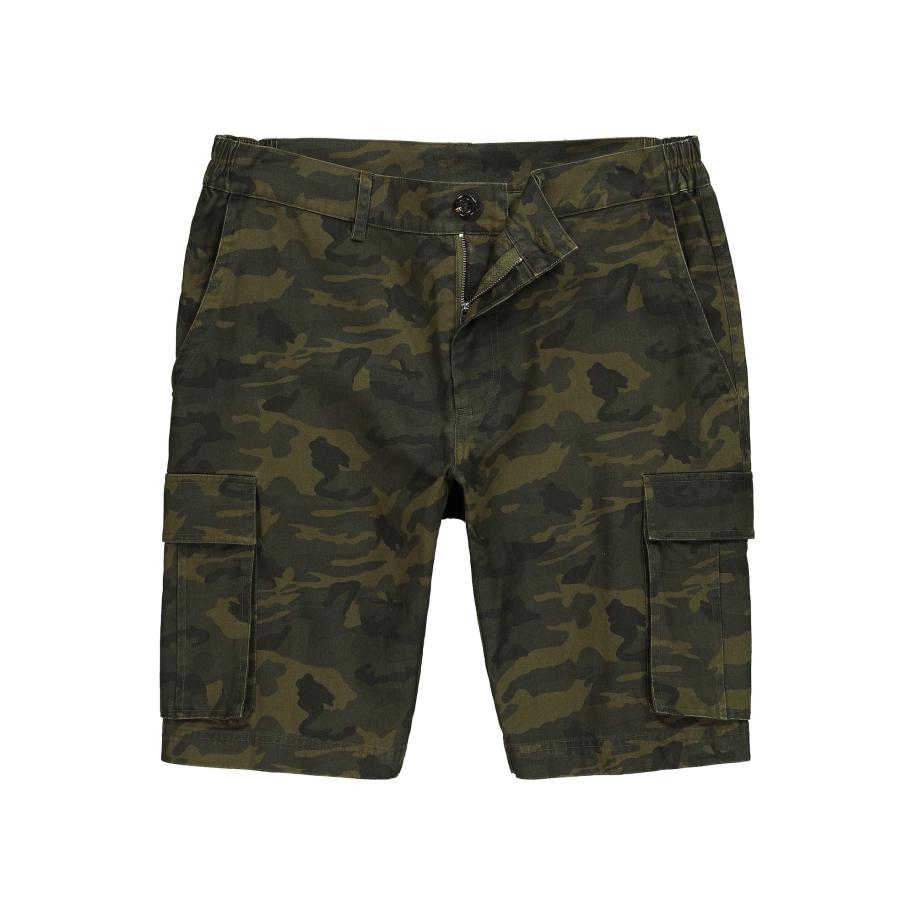 men plus Men Plus Broek kaki / donkergroen / zwart -