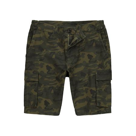 men plus Men Plus Broek kaki / donkergroen / zwart