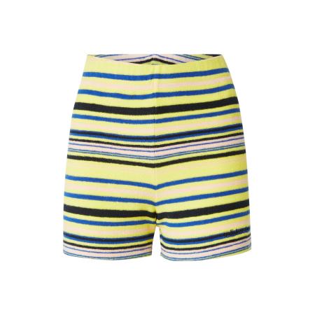 Adidas ADIDAS ORIGINALS Broek blauw / lichtgeel / orchidee / zwart