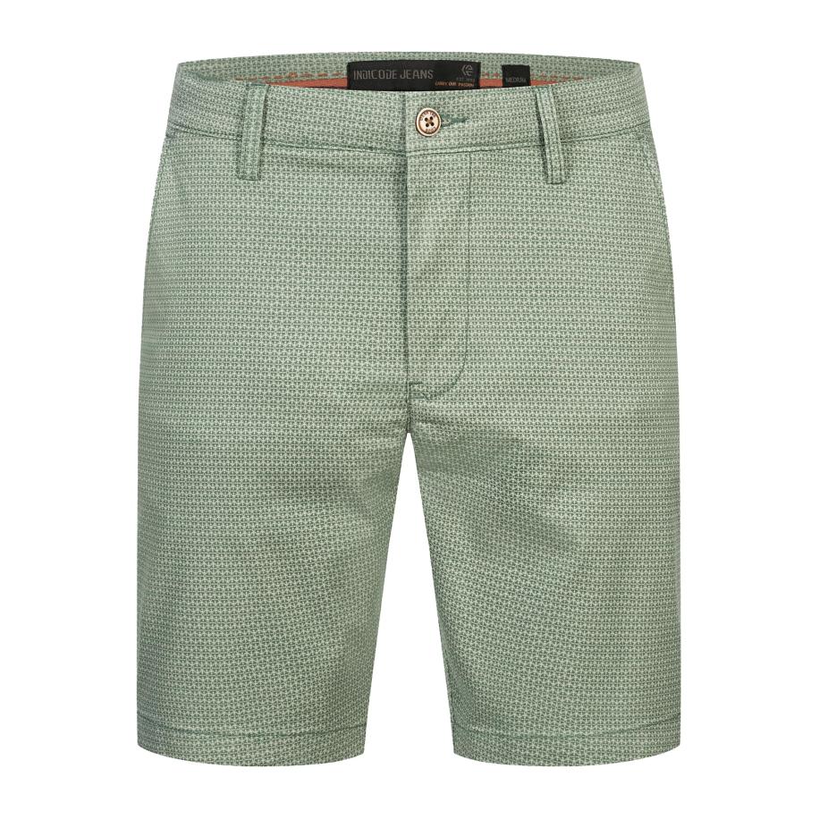 INDICODE JEANS INDICODE JEANS Chino Lubin beige / groen -