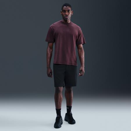 Nike Wool Classics geweven shorts - Zwart