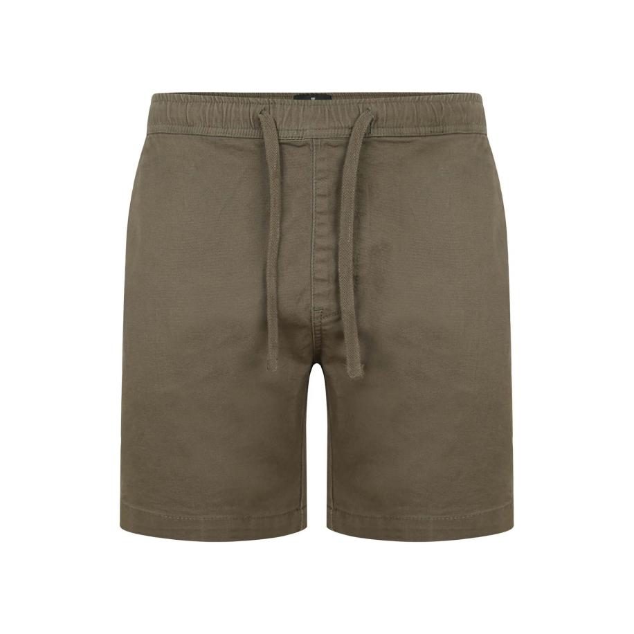 Threadbare Threadbare Broek Mambo kaki -