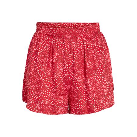 Vila VILA Broek NISJA donkerrood / wit