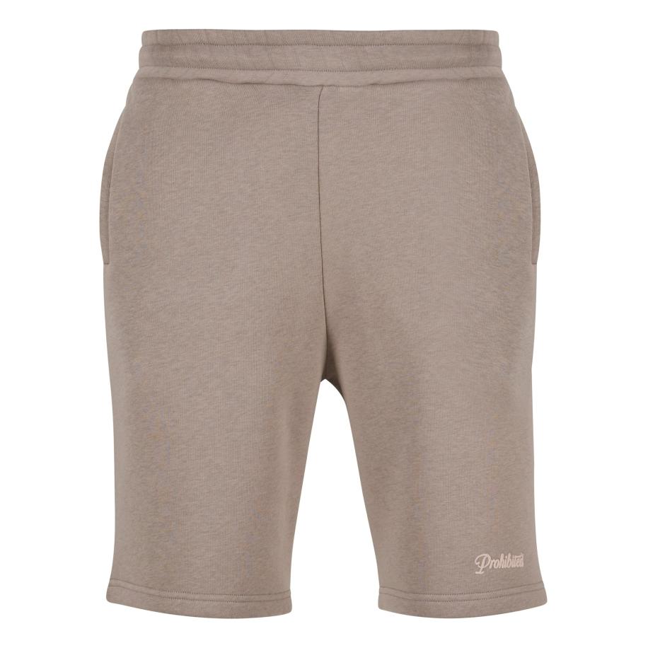 Prohibited Broek 10119 taupe Grijs
