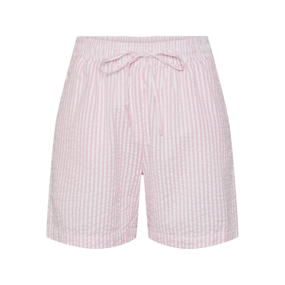 Pieces PIECES Broek PCSally rosa / wit -