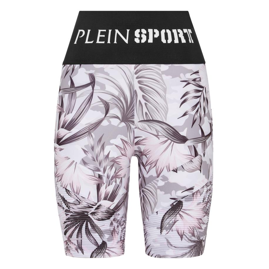 Plein Sport Plein Sport Leggings zwart / wit -